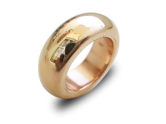 WEDDING BAND RING , Gold ring band/ handmade gold ring/ Gold Wedding Band ring/women's and men's gold wedding ring/ring for bride/handmade