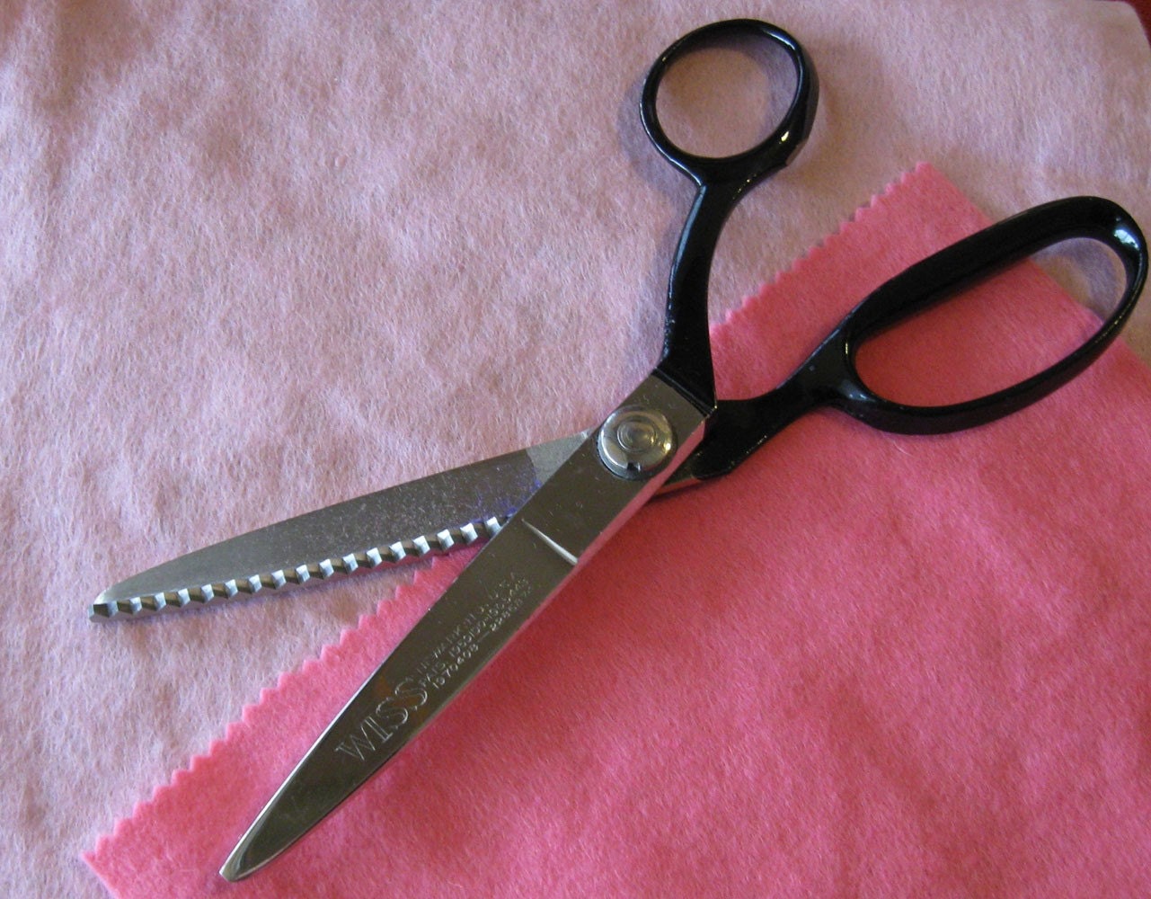 WISS Vintage PINKING Shears scissors sewing