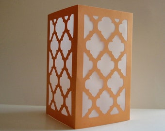 MARIA Paper Lantern Luminary Custom Colors Weddings Baby Showers Parties Decoration
