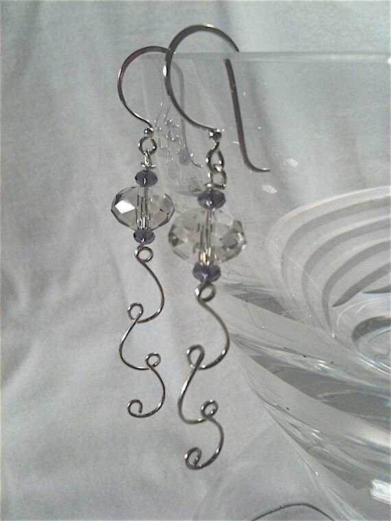 Items similar to Fresh Air Earrings on Etsy