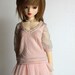 Pink sweater for unoa, minifee and narae