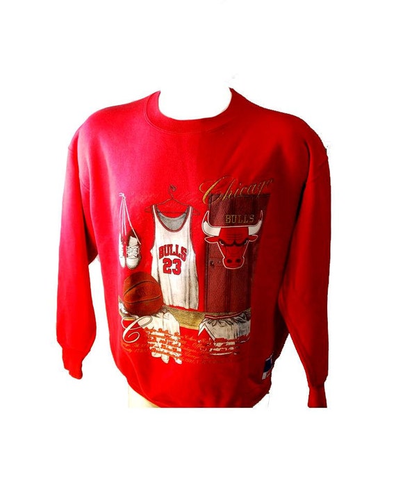 vintage chicago bulls sweatshirt