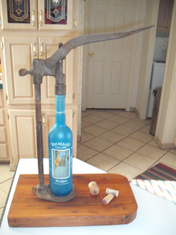 Antique Tool Bottle Capper
