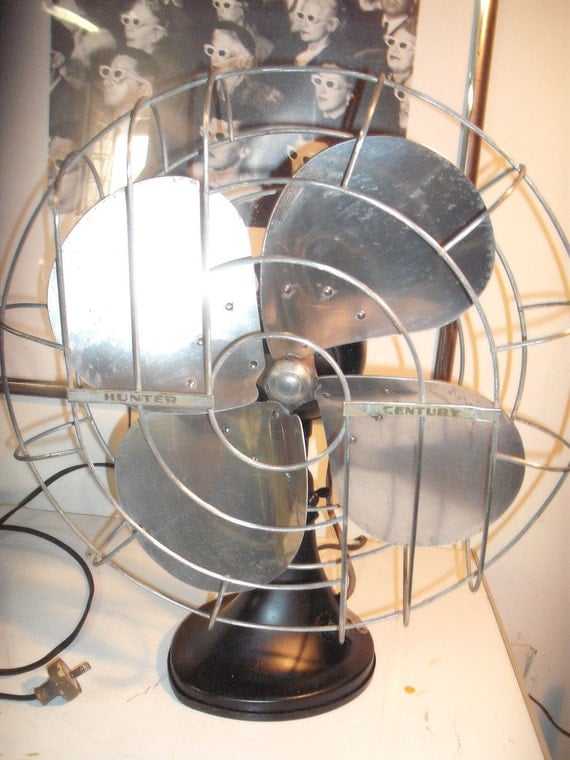 1930's Hunter Century Oscillating Fan