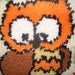 Vintage OWL Pillow