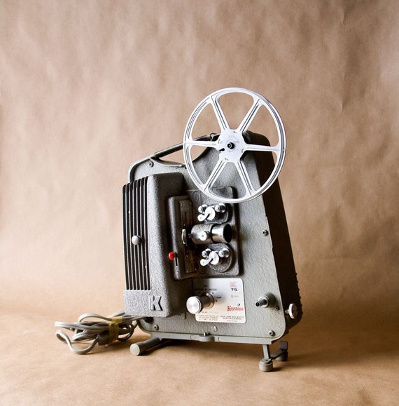 SALE Vintage 8mm K75 Keystone Projector