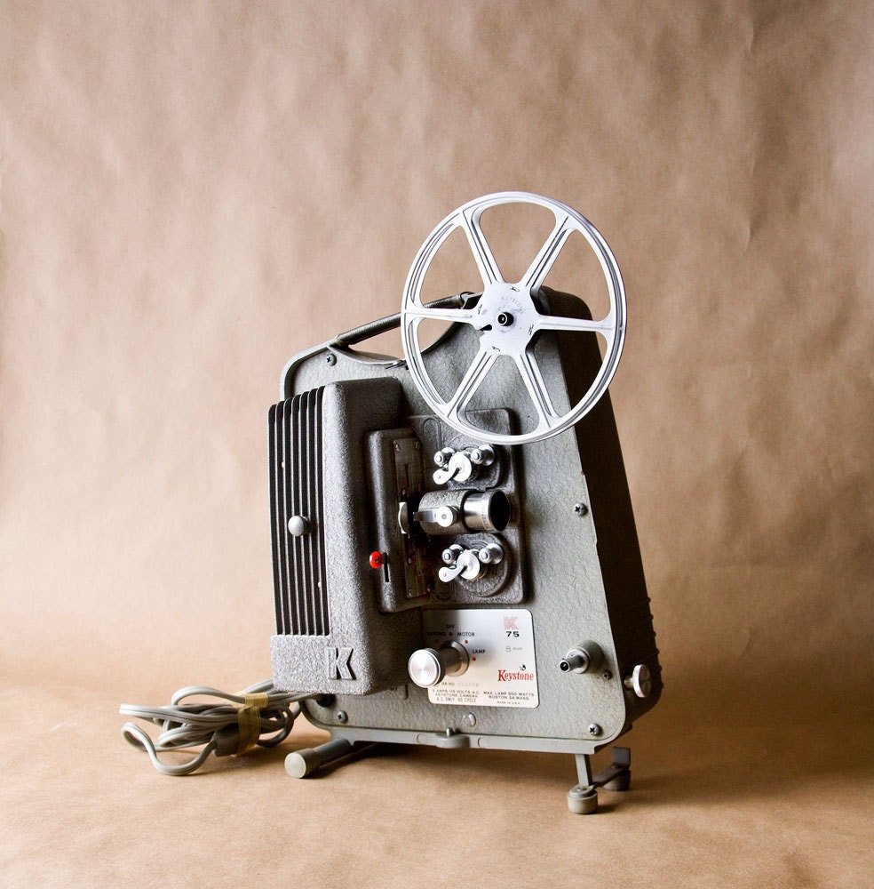 SALE Vintage 8mm K75 Keystone Projector