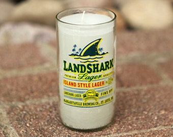 Margaritaville Landshark Lager Scented Soy Candle