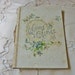 1910 WEDDING Day CHIMES BOOK Edwardian Keepsake, Illustrated, Lily of the Valley, Forget Me Not, Roses, Lilac, Kansas