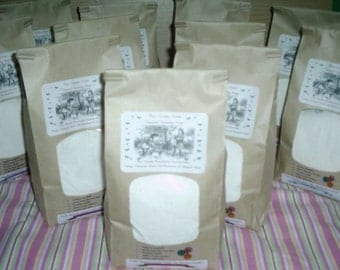 SPECIAL Natural Laundry Soap Detergent--500 to1000 Loads--4 Jumbo Bags--PLUS--2 FREE Bonus Bags--Over 3 Years of Laundry Detergent