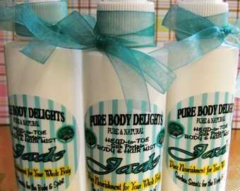 Special----JADE---Silk Protein Body and Hair Mist Spritz--Simply Wonderful
