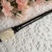 NEW Hair Stick Pearl Opal Acrylic Lantern