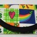 Saint Patricks day St Patty's fabric, Money cash Wallet, Clover, pot of gold, hearts, stars, Clutch, envelope, bags and purses