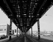 NYC Subway Photo 1980s - El by The Conn Artist