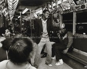 NYC Subway Photo 1980s - The Performer by TheConnArtist