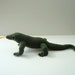 Komodo Dragon Hand Crocheted Amigurumi Stuffed Collectible