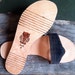 Recycled Denim Flip Flops- Flat Sandal
