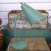 Retro Green Industrial Gooseneck Desk Lamp