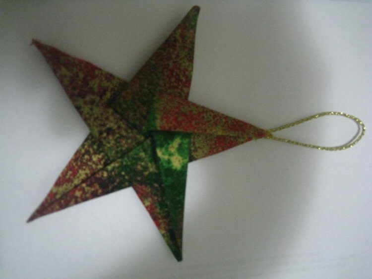 elegant fabric star origami christmas tree ornaments by elegant fabric star origami christmas tree ornaments by