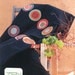 Dark Target Quilt Pattern by Zen Chic