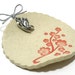 Cherry Blossom Tea Cozy - (OOAK Ceramic Tea Cozy)