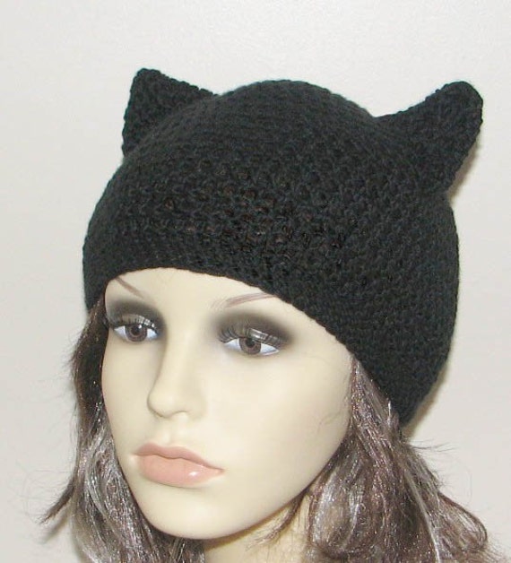 cat crochet pattern hat kitty INSTANT  beanie pattern Kitty with hat Crochet Cat for DOWNLOAD  ears