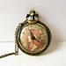 Steampunk Pocket Watch - Woman Image by Alphonse Mucha