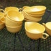 ReSeRvEd for SarahVintage Melmac Melamine Yellow Bowls Only
