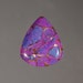Stunning Purple Turquoise and Bronze Cabochon, MagicStones