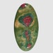Ruby in Fuchsite Cabochon, Handmade Designer Cabochons by MagicStones on Etsy
