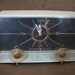 Vintage Plastic Cased Philco Electric Clock / Radio