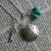 Attorney NECKLACE -- Sterling Silver