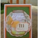 Mothers Day Hanadmade "M mommy and me" card
