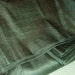 Stone Green Handmade Ahimsa Peace Silk yardage