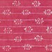Hand batik printed organic cotton fabric in desert rose pink