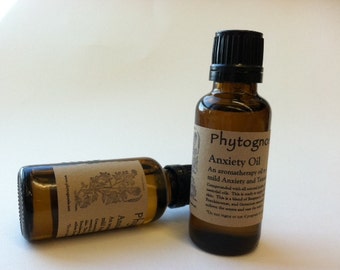 Anxiety Aromatherapy Oil - useful to help rest and relax, great in a bath or massage