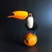 Needle Felted Animals - Toucan