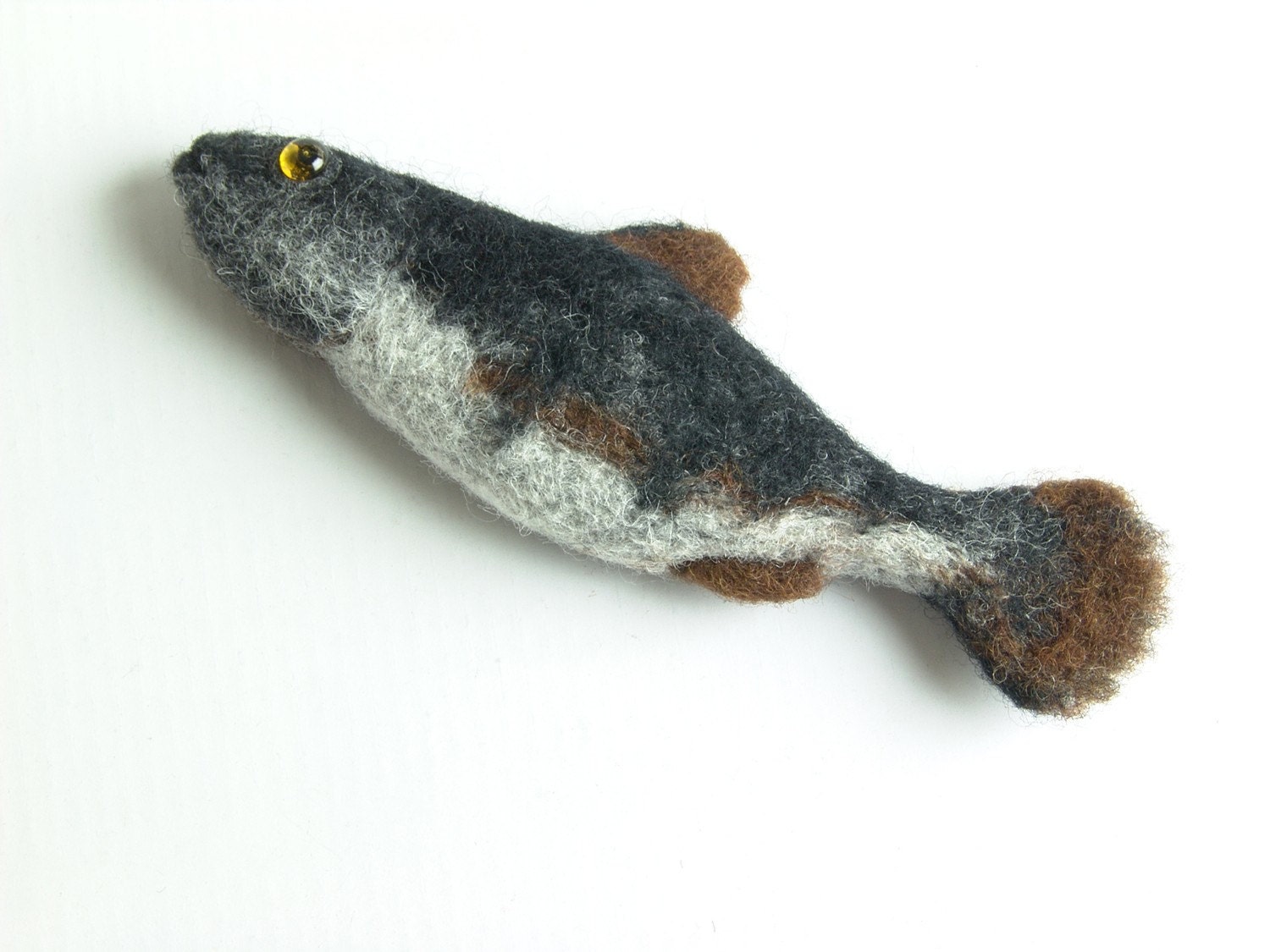 Needle Felted Fish Fridge