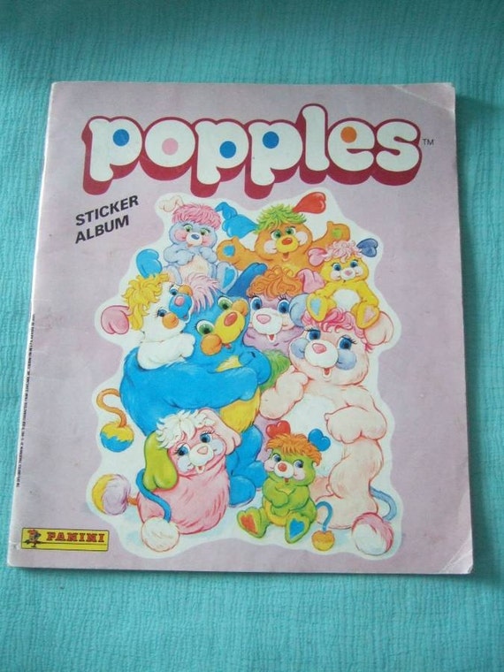 vintage popples