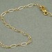 Elegance Gold Anklet