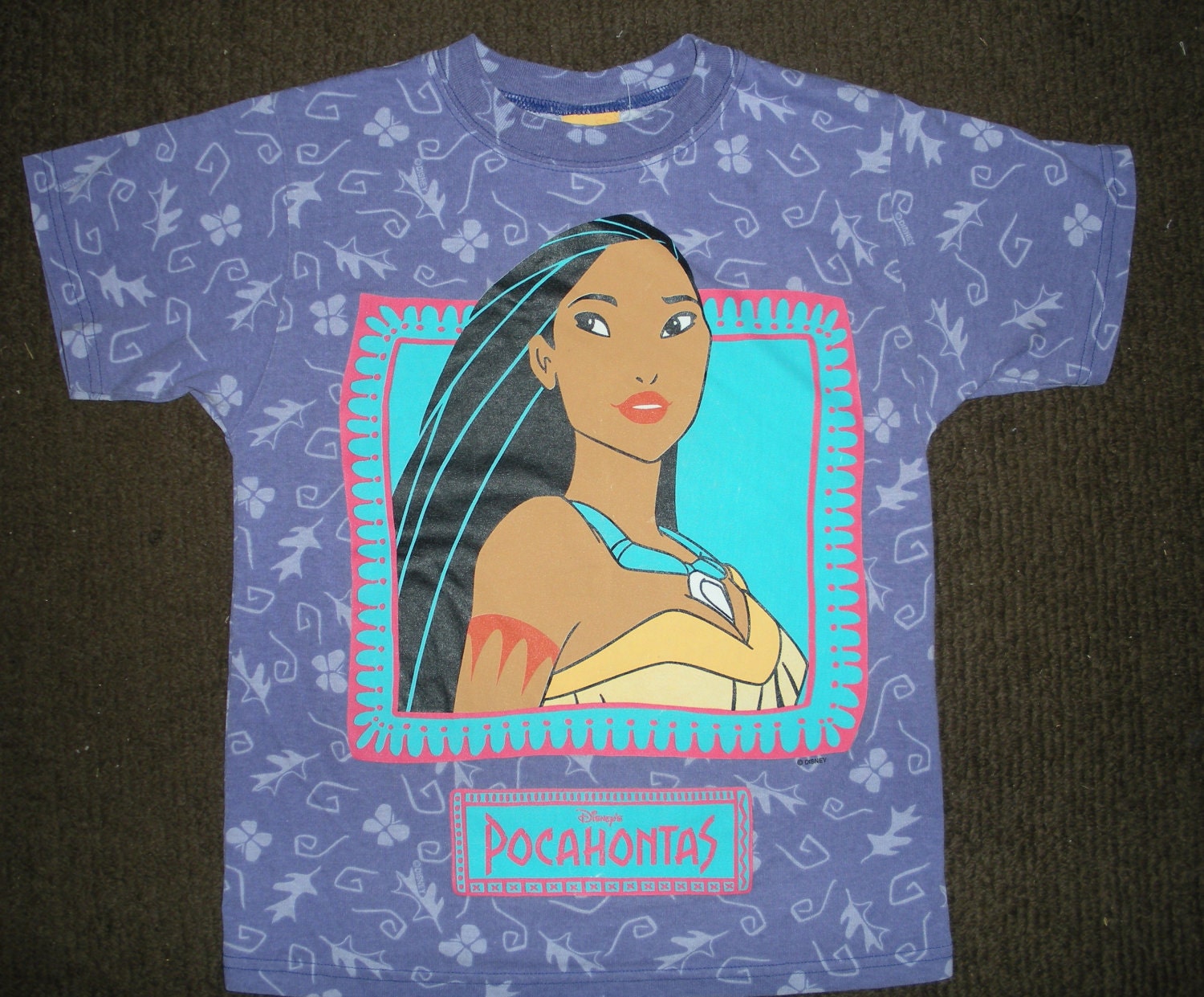 pocahontas shirt