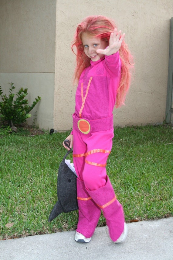 Lava Girl Costume Sewing Pattern by correenscdesigns on Etsy