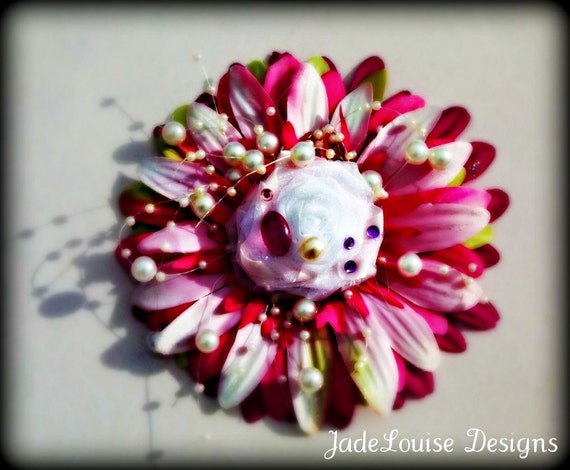 items similar to pink feather embellished with satin items similar to splash of pink embellished silk flower items similar to pink feather embellished with satin items similar to splash of pink embellished silk flower