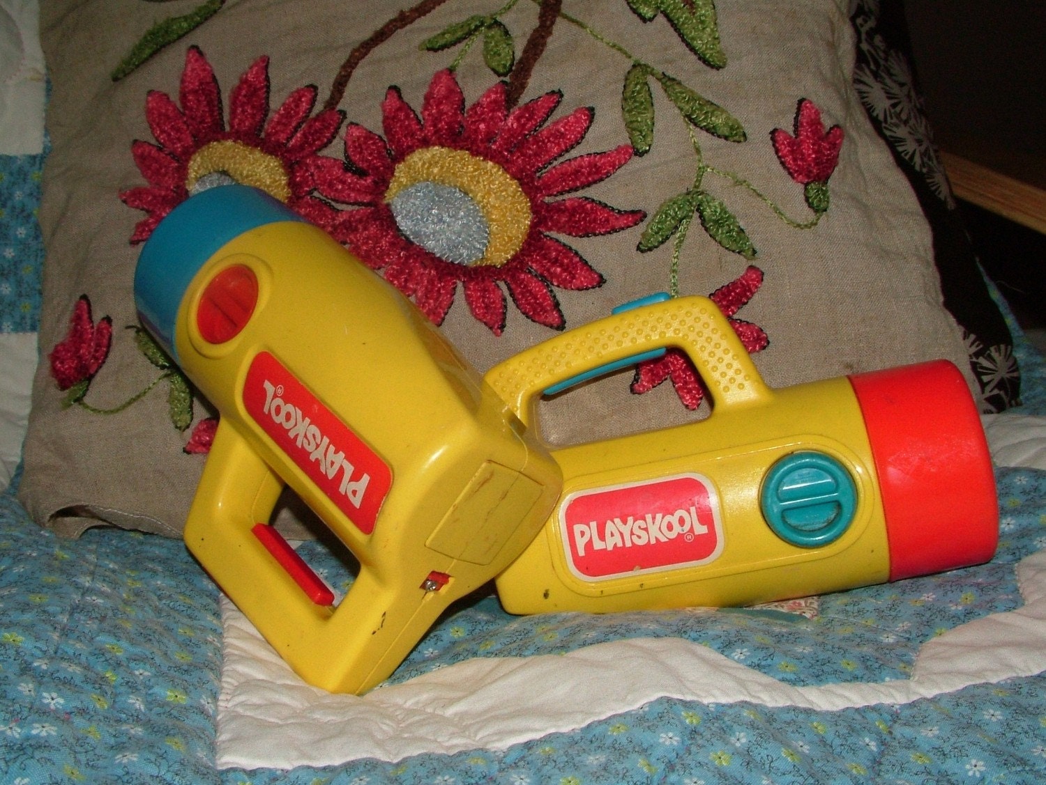 playskool flashlight vintage
