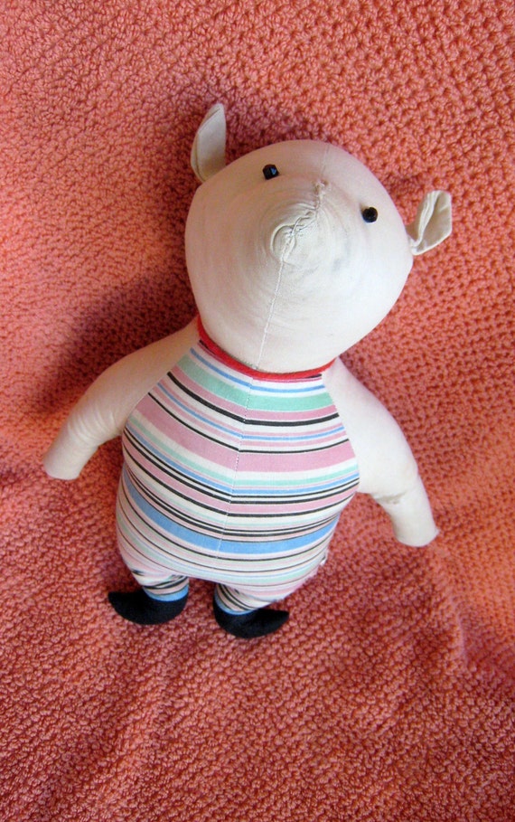 old winnie the pooh doll