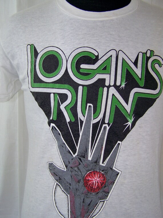 logan's run shirt