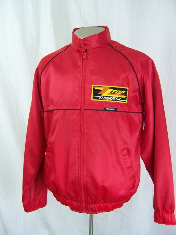 Vintage Roadie ZZ Top Eliminator jacket