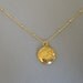 Vintage Small Locket from the 60's Necklace