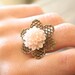 SALE 20% off Pink Peppermint Ring - Simple everyday ring
