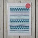 Half Price Winter Stripe Print Free UK Shipping.